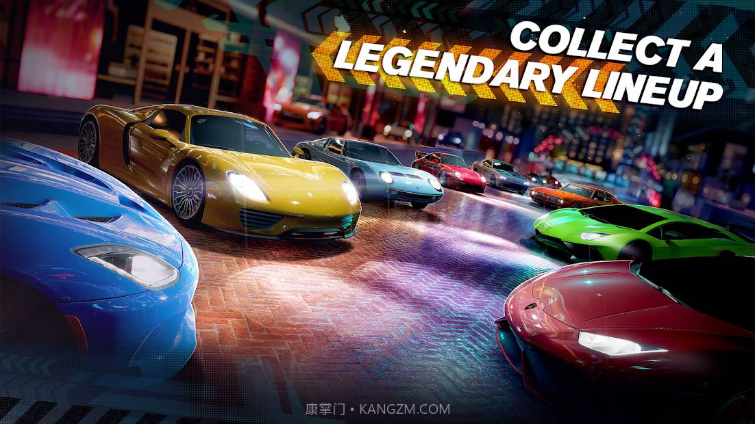 极限竞速街头赛游戏截图1