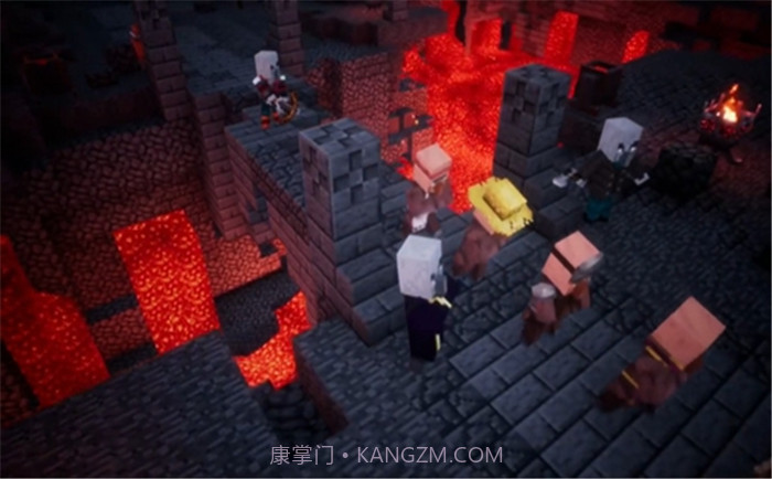 我的世界地下城ios版截图3