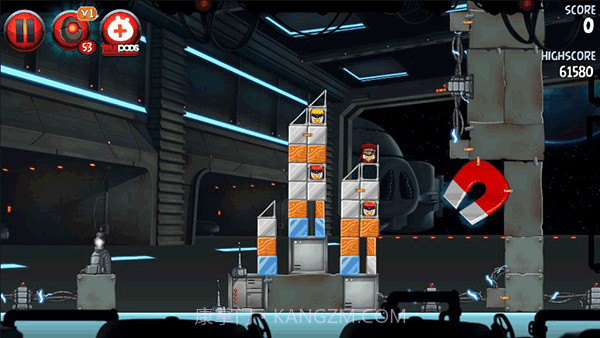 愤怒的小鸟星球大战2无限金币版截图2 愤怒的小鸟星球大战2无限金币版截图2