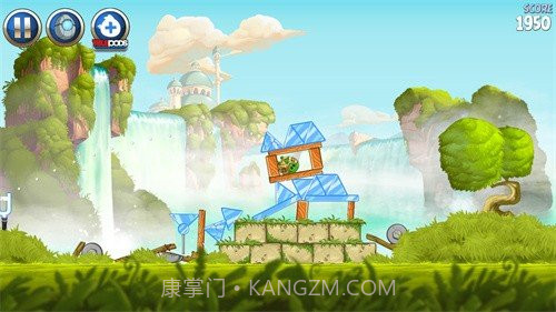 愤怒的小鸟星球大战2魔改版截图3