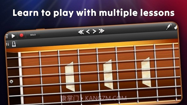 Guitar Solo HD截图3 Guitar Solo HD截图3