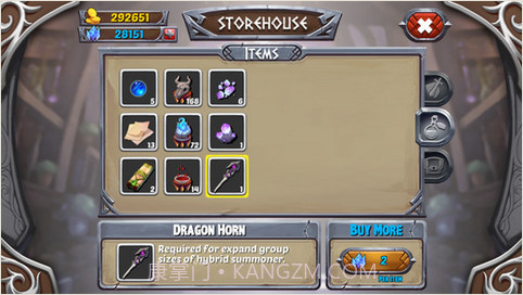 召唤军团截图2 召唤军团截图2