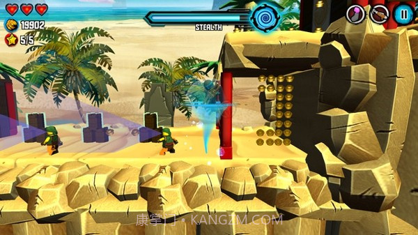 乐高忍者天际飞行截图5 乐高忍者天际飞行截图5