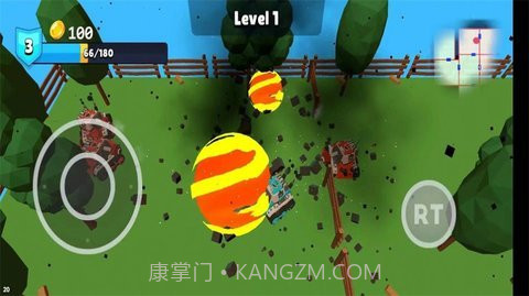坦克战斗大战(Tank Battle)截图3 坦克战斗大战(Tank Battle)截图3