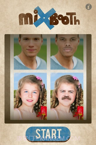 合并面孔 MixBooth截图3 合并面孔 MixBooth截图3