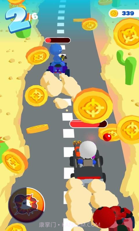 快速愤怒3D截图2 快速愤怒3D截图2