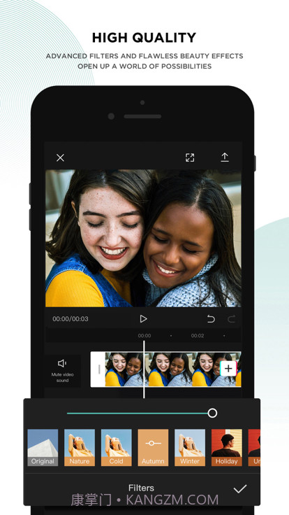 capcut国际版2023截图3