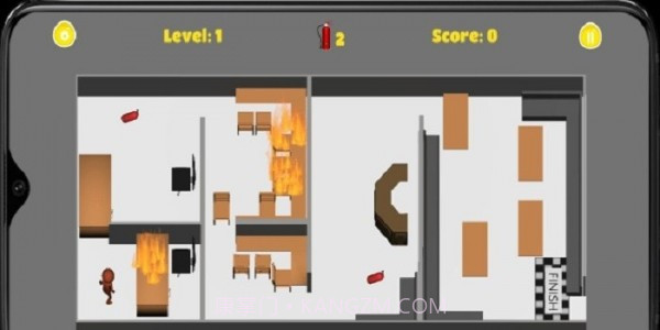 火灾逃离3D截图1 火灾逃离3D截图1