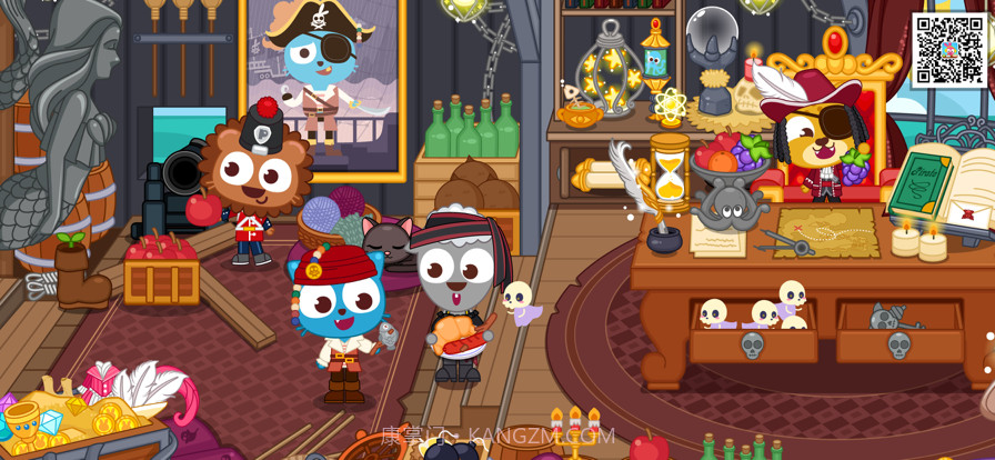 泡泡小镇:海盗大冒险截图3 泡泡小镇:海盗大冒险截图3