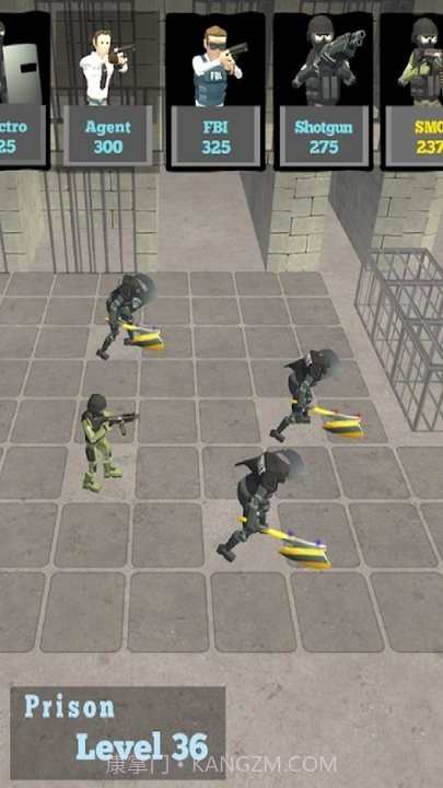 监狱警察枪战模拟器截图4