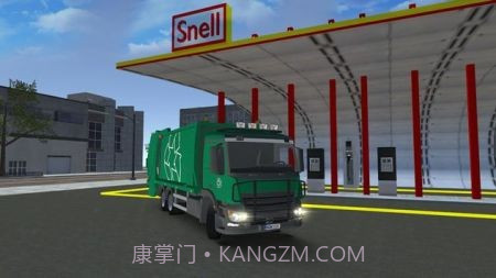 垃圾车回收模拟2022截图1 垃圾车回收模拟2022截图1