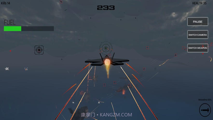 空战战斗机截图2