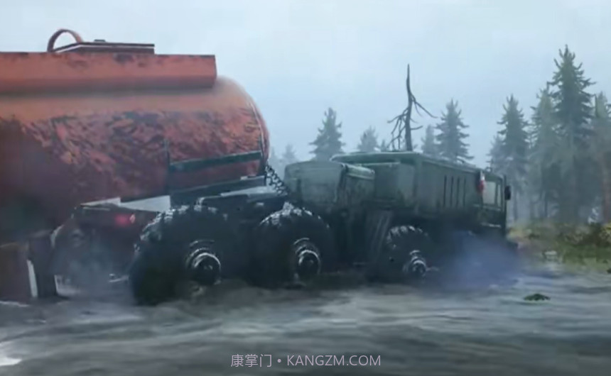 越野重型卡车截图2