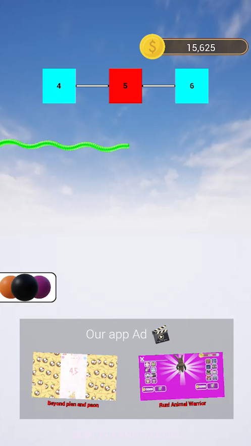 极限蛇休闲截图1