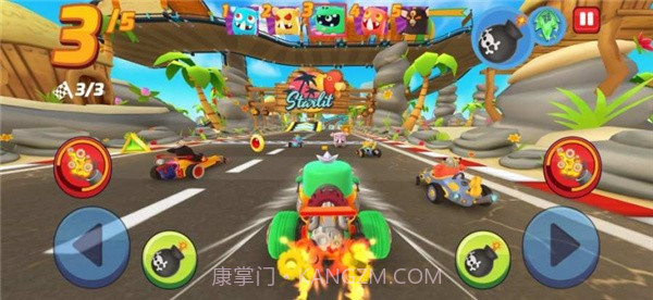 星光卡丁车竞赛截图2