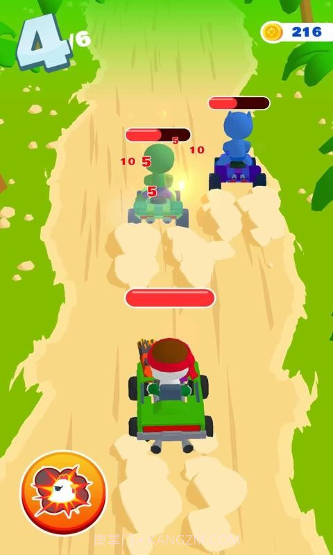 快速愤怒3D截图1 快速愤怒3D截图1