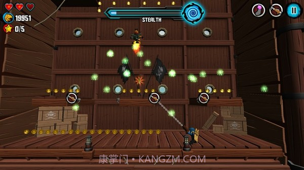 乐高忍者天际飞行截图3 乐高忍者天际飞行截图3