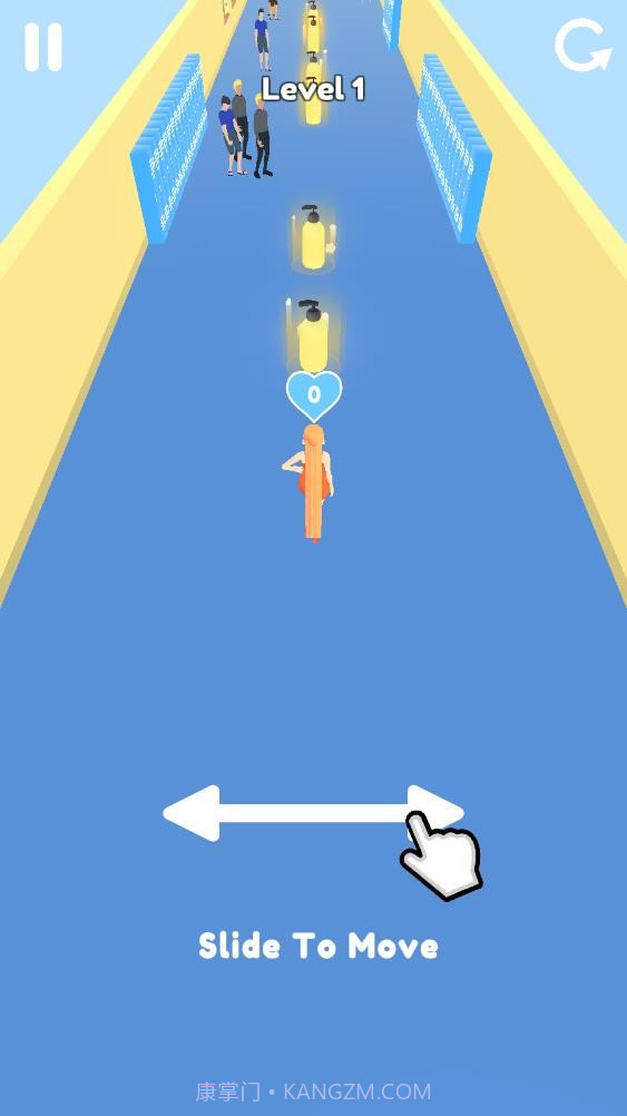 长发女王跑步截图3 长发女王跑步截图3