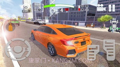 城市汽车模拟器2021截图2 城市汽车模拟器2021截图2