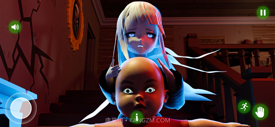 可怕的女孩恐怖屋截图4