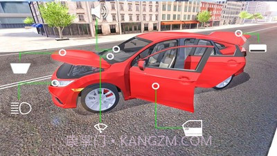 城市汽车模拟器2021截图3 城市汽车模拟器2021截图3