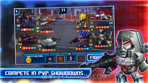 变形金刚:战争艺术截图1