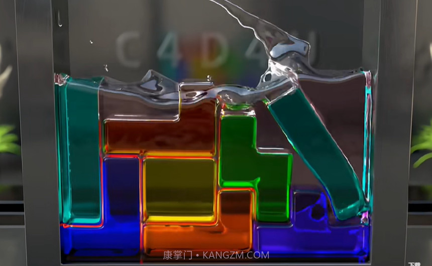 史莱姆俄罗斯方块截图2