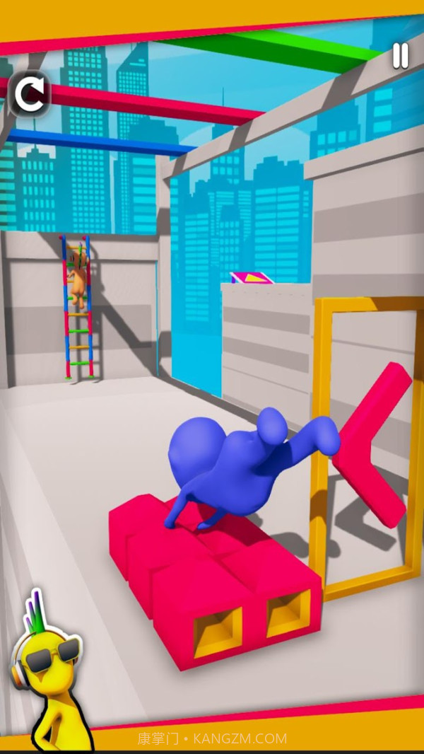 跑酷拉力赛截图1 跑酷拉力赛截图1