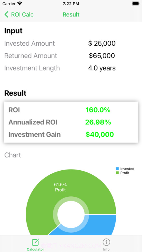 ROICalculator截图2 ROICalculator截图2