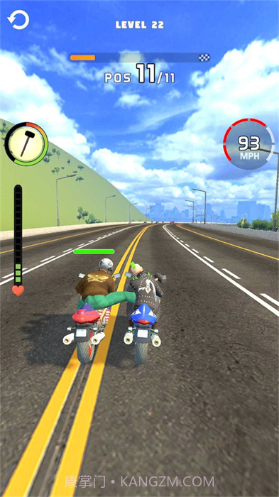 摩托狂怒3D截图4