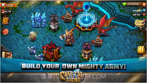水晶竞技场截图1