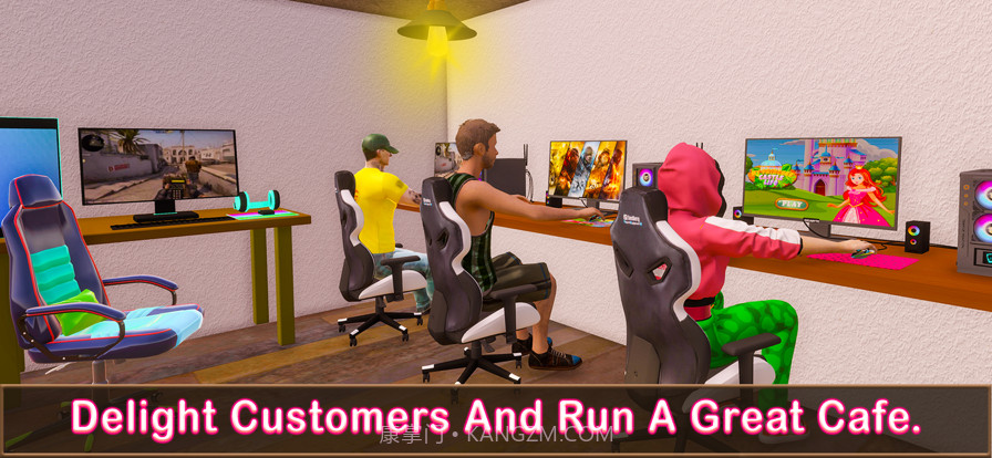 网络网吧模拟器截图1 网络网吧模拟器截图1