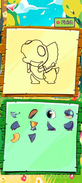 开心恐龙拼图截图3 开心恐龙拼图截图3