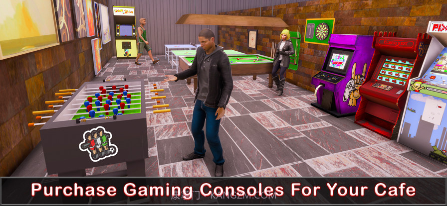 网络网吧模拟器截图4 网络网吧模拟器截图4