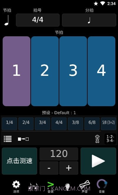 TE调音大师截图1 TE调音大师截图1