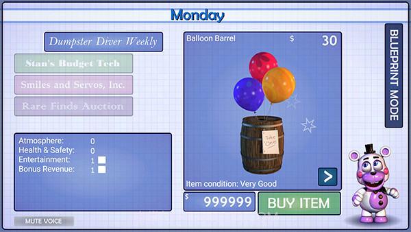 玩具熊午夜后宫6 v1.0.6截图3