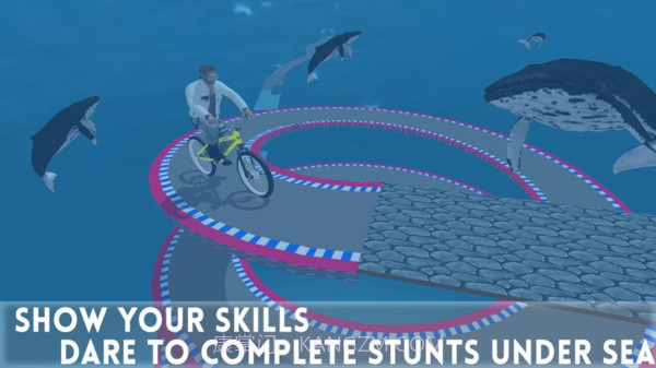 海底特技自行车截图4 海底特技自行车截图4