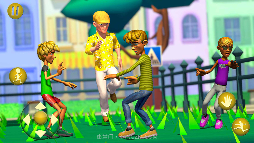 愤怒的坏邻居房子恶作剧模拟器2021截图1 愤怒的坏邻居房子恶作剧模拟器2021截图1