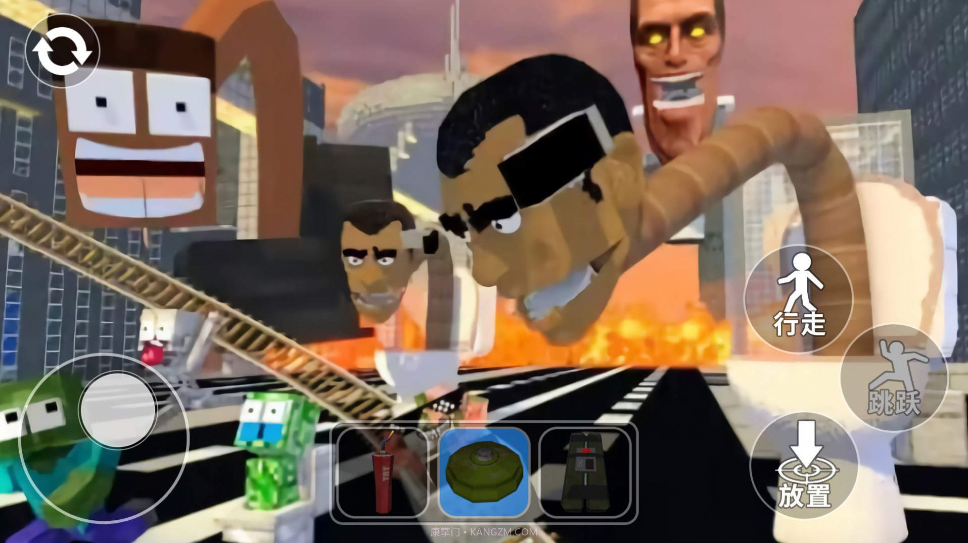 沙盒世界之旅截图1 沙盒世界之旅截图1