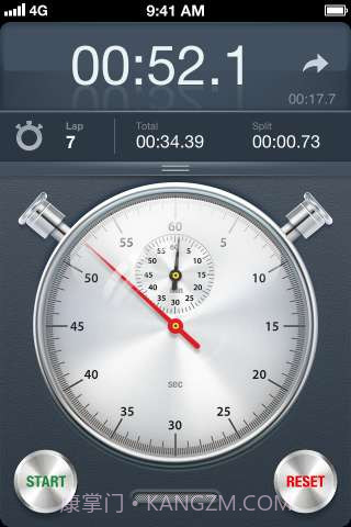 仿真秒表 Stopwatch截图2