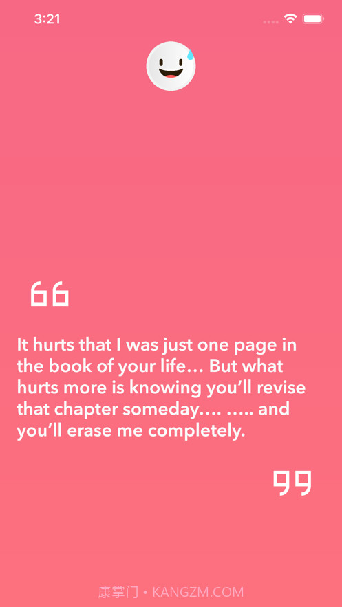 MoodTracker:)Widget截图4 MoodTracker:)Widget截图4