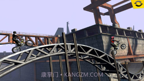 极限摩托车赛车游戏截图2