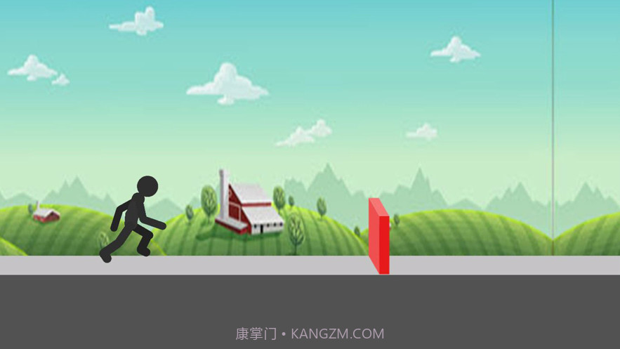 火柴人开心跑酷截图1