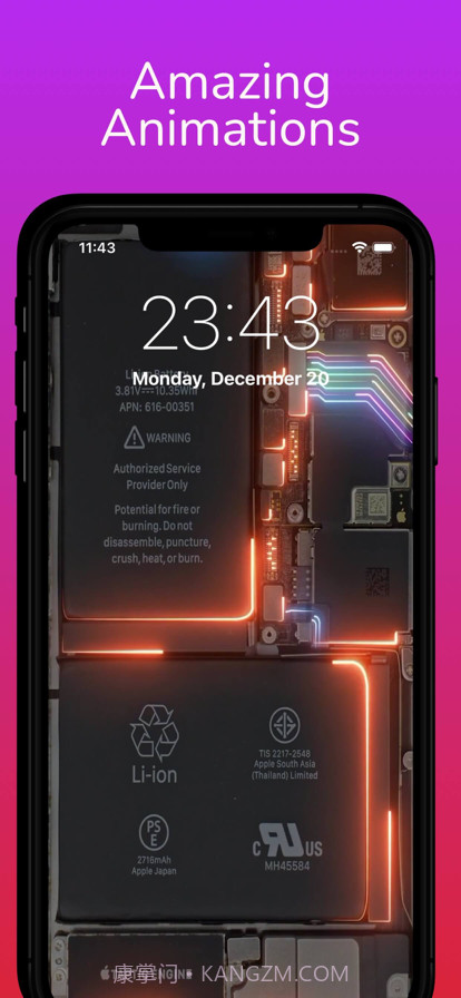 充电动画4K炫酷壁纸截图2 充电动画4K炫酷壁纸截图2