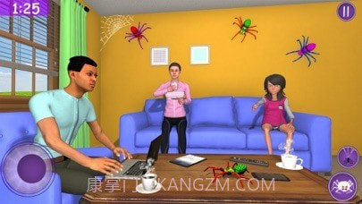 蜘蛛猎人杀戮游戏3D 截图2