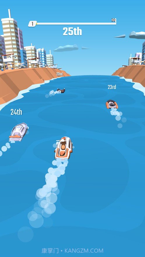快艇空翻截图2 快艇空翻截图2