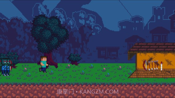 像素先生僵尸生存截图3 像素先生僵尸生存截图3