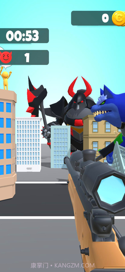 巨型狙击手:怪物猎人截图1 巨型狙击手:怪物猎人截图1