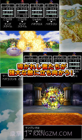 勇者斗恶龙Ⅳ:被引导的人们截图4 勇者斗恶龙Ⅳ:被引导的人们截图4