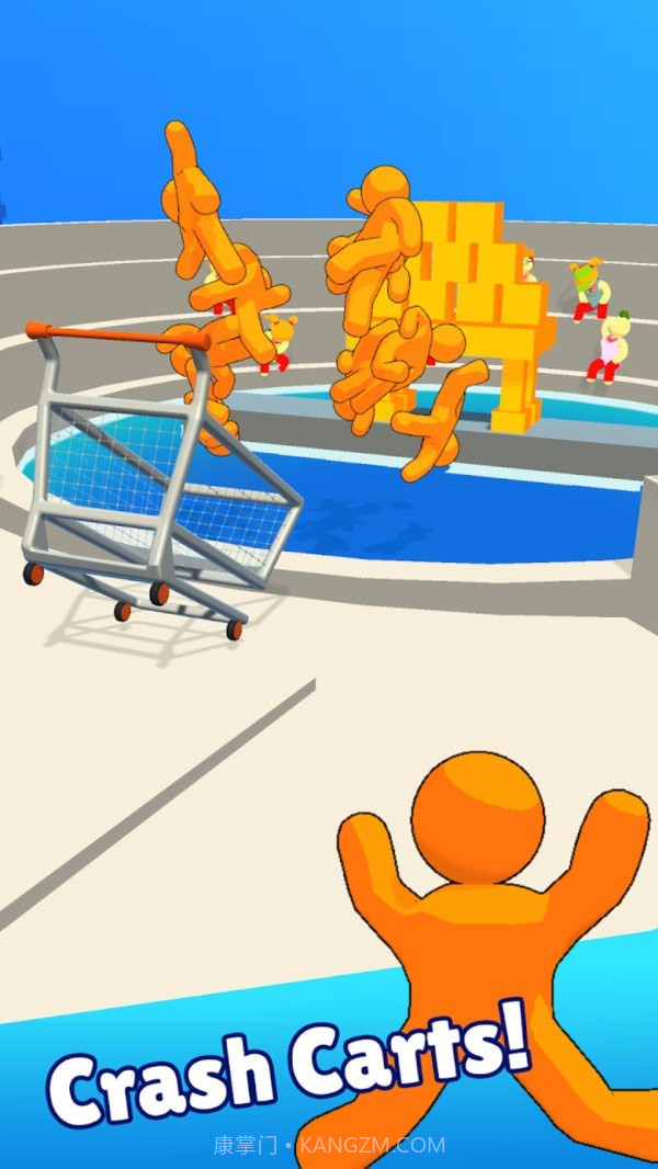 冲出人群截图2 冲出人群截图2